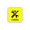 Cedule údržba | Piktogram (čtverec)