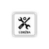 Cedule údržba | Piktogram (čtverec)