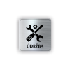 Cedule údržba | Piktogram (čtverec)