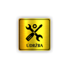 Cedule údržba | Piktogram (čtverec)