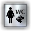 Piktogram - WC ŽENY