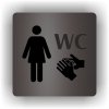 Piktogram - WC ŽENY