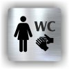 Piktogram - WC ŽENY