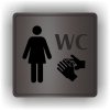 Piktogram - WC ŽENY