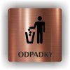 Piktogram - ODPADKY
