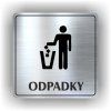 Cedule odpadky – plast (piktogram)