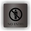Piktogram - NO ENTRY