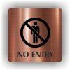 Piktogram - NO ENTRY