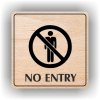 Piktogram - NO ENTRY