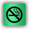 Piktogram - ZÁKAZ KOUŘENÍ