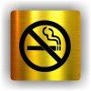 Cedule zákaz kouření – plast (piktogram)