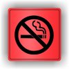 Piktogram - ZÁKAZ KOUŘENÍ