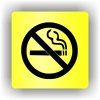 Cedule zákaz kouření – plast (piktogram)
