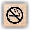 Cedule zákaz kouření – plast (piktogram)