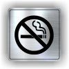 Cedule zákaz kouření – plast (piktogram)