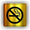 Cedule zákaz kouření – plast (piktogram)
