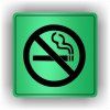 Cedule zákaz kouření – plast (piktogram)