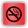 Piktogram - ZÁKAZ KOUŘENÍ