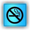 Cedule zákaz kouření – plast (piktogram)