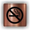 Piktogram - ZÁKAZ KOUŘENÍ