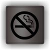 Piktogram - ZÁKAZ KOUŘENÍ