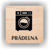 Cedule prádelna – plast (piktogram)