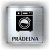 Cedule prádelna – plast (piktogram)