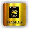 Cedule prádelna – plast (piktogram)