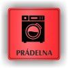 Cedule prádelna – plast (piktogram)