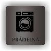Cedule prádelna – plast (piktogram)