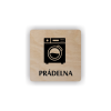 Cedule prádelna | Piktogram (čtverec)