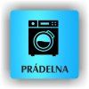 Cedule prádelna – plast (piktogram)