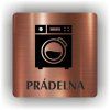 Cedule prádelna – plast (piktogram)