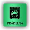 Cedule prádelna – plast (piktogram)