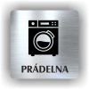 Cedule prádelna – plast (piktogram)