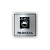Cedule prádelna | Piktogram (čtverec)