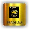 Cedule prádelna – plast (piktogram)