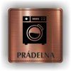 Cedule prádelna – plast (piktogram)
