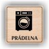 Cedule prádelna – plast (piktogram)