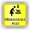 Piktogram - PŘEBALOVACÍ PULT