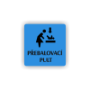 Cedule přebalovací pult | Piktogram (čtverec)