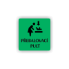 Cedule přebalovací pult | Piktogram (čtverec)