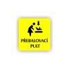 Cedule přebalovací pult | Piktogram (čtverec)