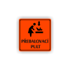 Cedule přebalovací pult | Piktogram (čtverec)