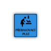 Cedule přebalovací pult | Piktogram (čtverec)