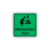 Cedule přebalovací pult | Piktogram (čtverec)