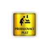 Cedule přebalovací pult | Piktogram (čtverec)
