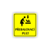 Cedule přebalovací pult | Piktogram (čtverec)