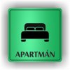 Piktogram - APARTMÁN