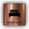 Piktogram - APARTMÁN